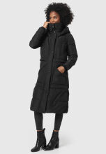 Marikoo Ayumii Damen Winterjacke Schwarz Gr&ouml;&szlig;e XL - Gr. 42