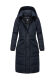 Marikoo Ayumii Damen Winterjacke Navy Größe S - Gr. 36