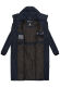 Marikoo Ayumii Damen Winterjacke Navy Größe S - Gr. 36