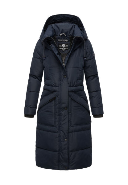 Marikoo Ayumii Damen Winterjacke Navy Größe M - Gr. 38