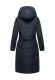 Marikoo Ayumii Damen Winterjacke Navy Größe M - Gr. 38