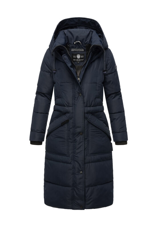 Marikoo Ayumii Damen Winterjacke Navy Größe XL - Gr. 42