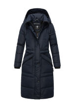 Marikoo Ayumii Damen Winterjacke Navy Gr&ouml;&szlig;e XL - Gr. 42