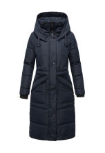 Marikoo Ayumii Damen Winterjacke Navy Gr&ouml;&szlig;e XL - Gr. 42