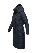 Marikoo Ayumii Damen Winterjacke Navy Gr&ouml;&szlig;e XL - Gr. 42