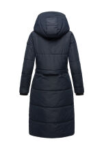Marikoo Ayumii Damen Winterjacke Navy Gr&ouml;&szlig;e XL - Gr. 42