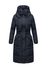 Marikoo Ayumii Damen Winterjacke Navy Gr&ouml;&szlig;e XXL - Gr. 44