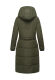 Marikoo Ayumii Damen Winterjacke Dark Olive Größe S - Gr. 36