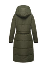 Marikoo Ayumii Damen Winterjacke Dark Olive Gr&ouml;&szlig;e M - Gr. 38