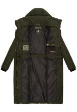 Marikoo Ayumii Damen Winterjacke Dark Olive Gr&ouml;&szlig;e M - Gr. 38