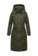Marikoo Ayumii Damen Winterjacke Dark Olive Größe L - Gr. 40