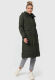 Marikoo Ayumii Damen Winterjacke Dark Olive Größe L - Gr. 40