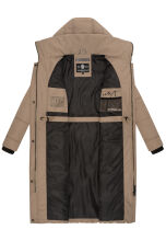 Marikoo Ayumii Damen Winterjacke Taupe Grey Größe S - Gr. 36