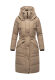 Marikoo Ayumii ladies Winter Jacket Taupe Grey Größe S - Gr. 36