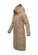 Marikoo Ayumii ladies Winter Jacket Taupe Grey Größe S - Gr. 36
