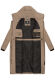 Marikoo Ayumii Damen Winterjacke Taupe Grey Größe S - Gr. 36