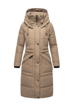 Marikoo Ayumii Damen Winterjacke Taupe Grey Größe M - Gr. 38