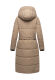 Marikoo Ayumii Damen Winterjacke Taupe Grey Größe M - Gr. 38