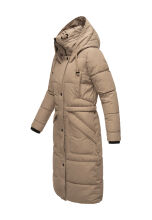Marikoo Ayumii Damen Winterjacke Taupe Grey Gr&ouml;&szlig;e XL - Gr. 42