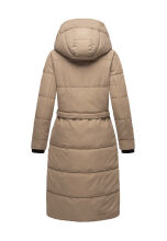 Marikoo Ayumii Damen Winterjacke Taupe Grey Gr&ouml;&szlig;e XL - Gr. 42