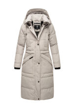 Marikoo Ayumii Damen Winterjacke Light Grey...