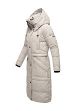 Marikoo Ayumii Damen Winterjacke Light Grey Größe S - Gr. 36