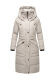 Marikoo Ayumii Damen Winterjacke Light Grey Größe S - Gr. 36