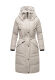 Marikoo Ayumii Damen Winterjacke Light Grey Größe S - Gr. 36