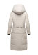 Marikoo Ayumii Damen Winterjacke Light Grey Größe S - Gr. 36