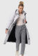 Marikoo Ayumii ladies Winter Jacket Light Grey Größe S - Gr. 36