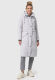Marikoo Ayumii ladies Winter Jacket Light Grey Größe S - Gr. 36