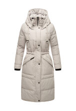 Marikoo Ayumii Damen Winterjacke Light Grey Gr&ouml;&szlig;e XL - Gr. 42