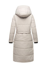 Marikoo Ayumii Damen Winterjacke Light Grey Gr&ouml;&szlig;e XL - Gr. 42