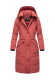 Marikoo Ayumii ladies Winter Jacket Rouge Größe M - Gr. 38