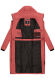Marikoo Ayumii ladies Winter Jacket Rouge Größe M - Gr. 38