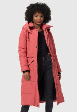 Marikoo Ayumii Damen Winterjacke Rouge Gr&ouml;&szlig;e XXXL - Gr. 46