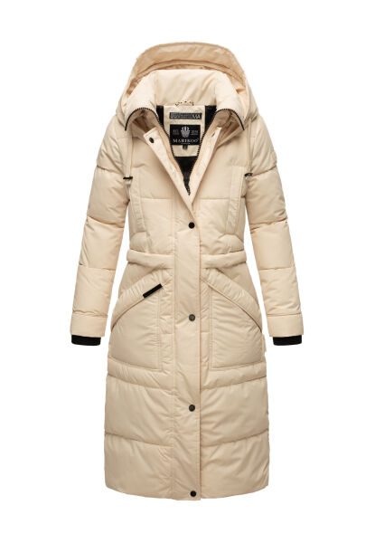Marikoo Ayumii ladies Winter Jacket Creme Größe S - Gr. 36
