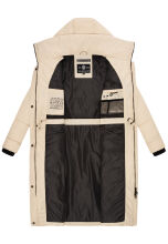 Marikoo Ayumii Damen Winterjacke Creme Größe L - Gr. 40