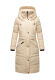 Marikoo Ayumii Damen Winterjacke Creme Größe L - Gr. 40