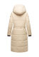 Marikoo Ayumii Damen Winterjacke Creme Größe L - Gr. 40