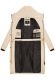 Marikoo Ayumii Damen Winterjacke Creme Größe L - Gr. 40