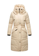 Marikoo Ayumii Damen Winterjacke Creme Gr&ouml;&szlig;e XL - Gr. 42