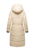 Marikoo Ayumii Damen Winterjacke Creme Gr&ouml;&szlig;e XXL - Gr. 44