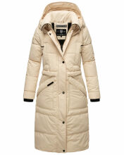 Marikoo Ayumii Damen Winterjacke Creme Gr&ouml;&szlig;e XXXL - Gr. 46