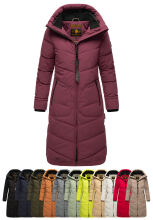 Marikoo Benikoo Damen lange Winterjacke