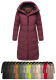 Marikoo Benikoo Damen lange Winterjacke