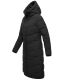 Marikoo Benikoo Damen lange Winterjacke Schwarz Größe M - Gr. 38