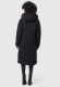 Marikoo Benikoo Damen lange Winterjacke Schwarz Größe XXL - Gr. 44