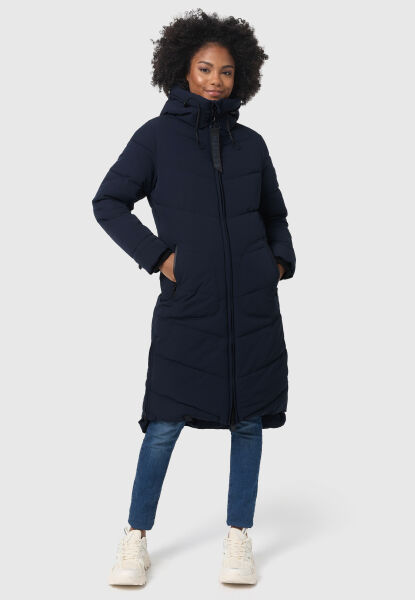 Marikoo Benikoo ladies winter jacket Navy Größe M - Gr. 38