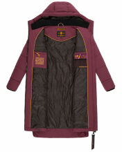 Marikoo Benikoo ladies winter jacket Wine Größe L - Gr. 40